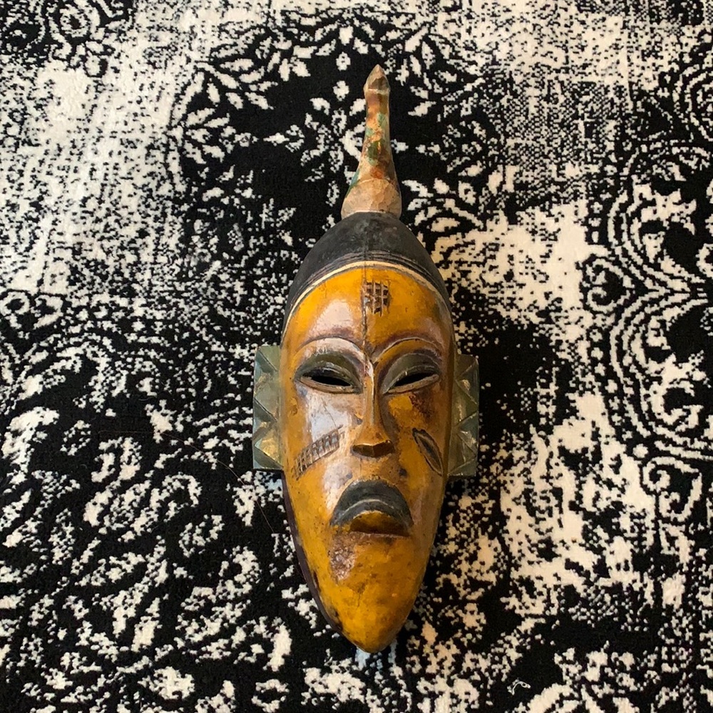 African mask